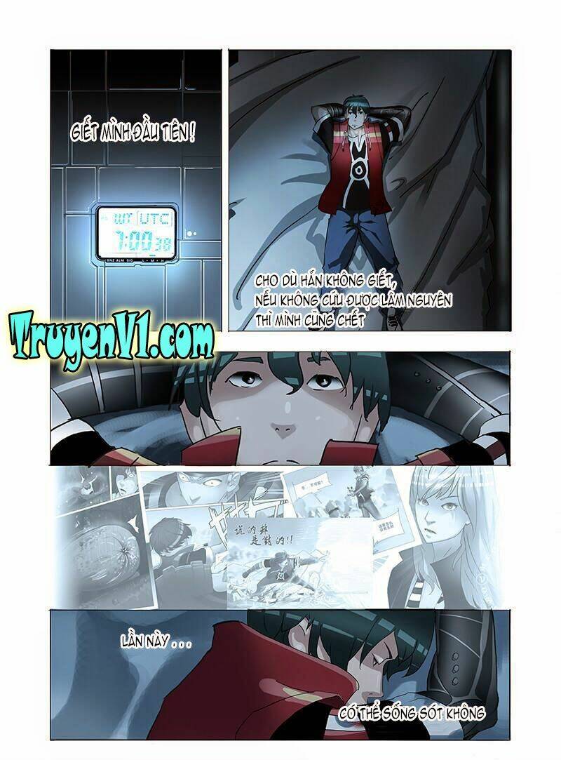 Tháp Kỳ Chapter 25 - Trang 10
