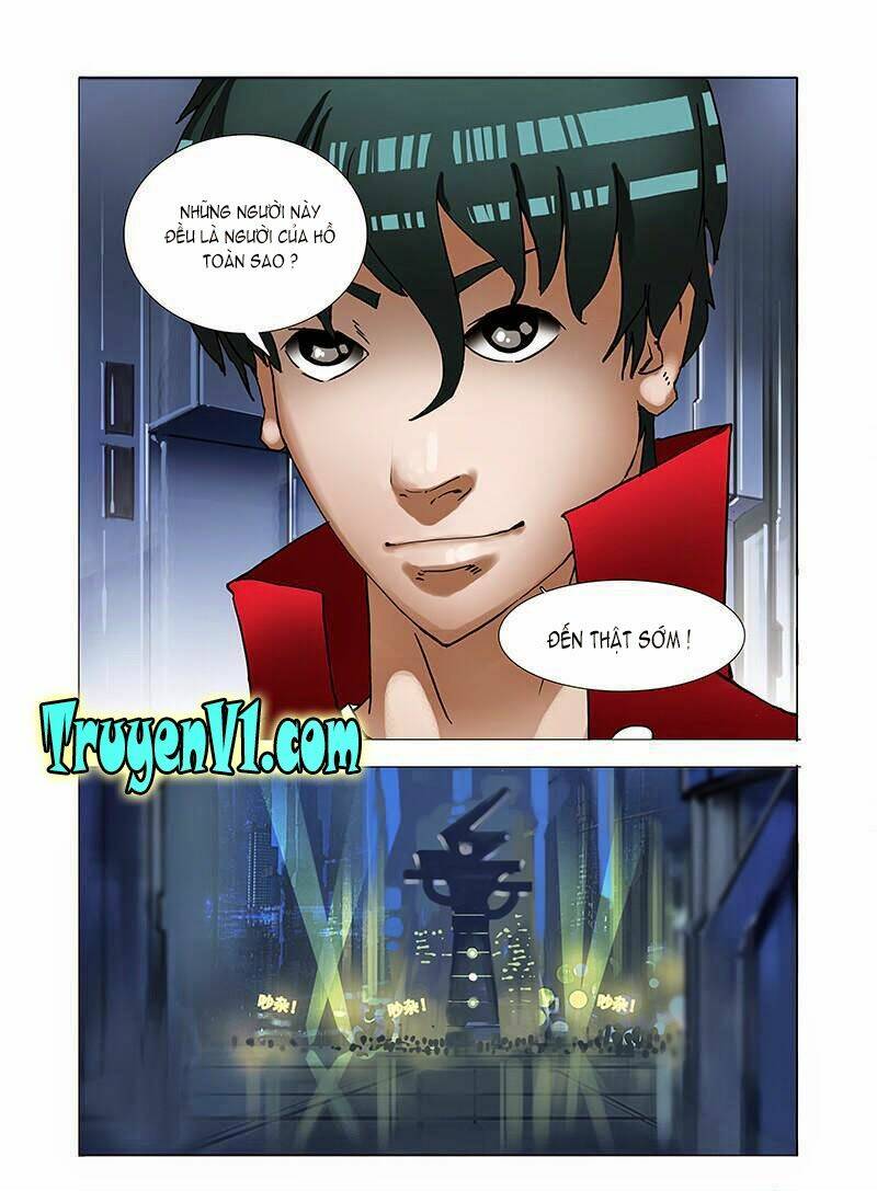 Tháp Kỳ Chapter 25 - Trang 19
