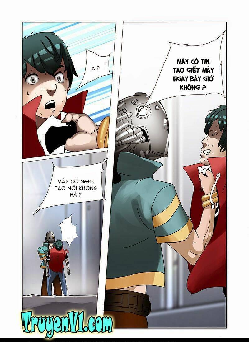 Tháp Kỳ Chapter 25 - Trang 5