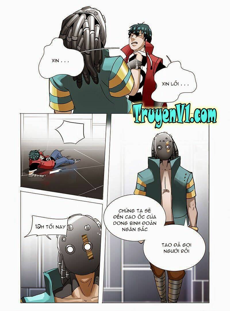 Tháp Kỳ Chapter 25 - Trang 6