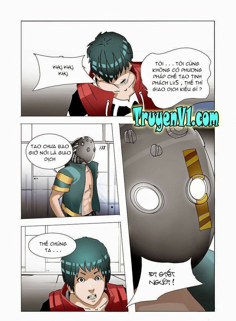 Tháp Kỳ Chapter 25 - Trang 7