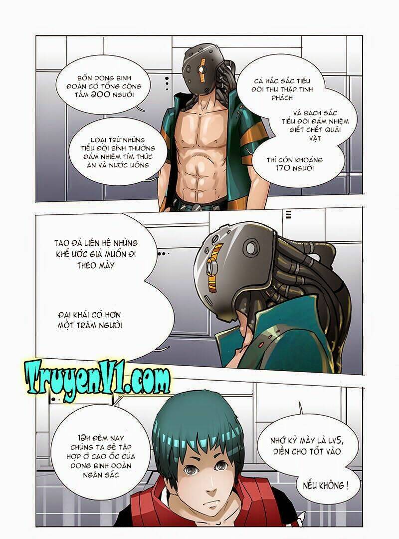 Tháp Kỳ Chapter 25 - Trang 8