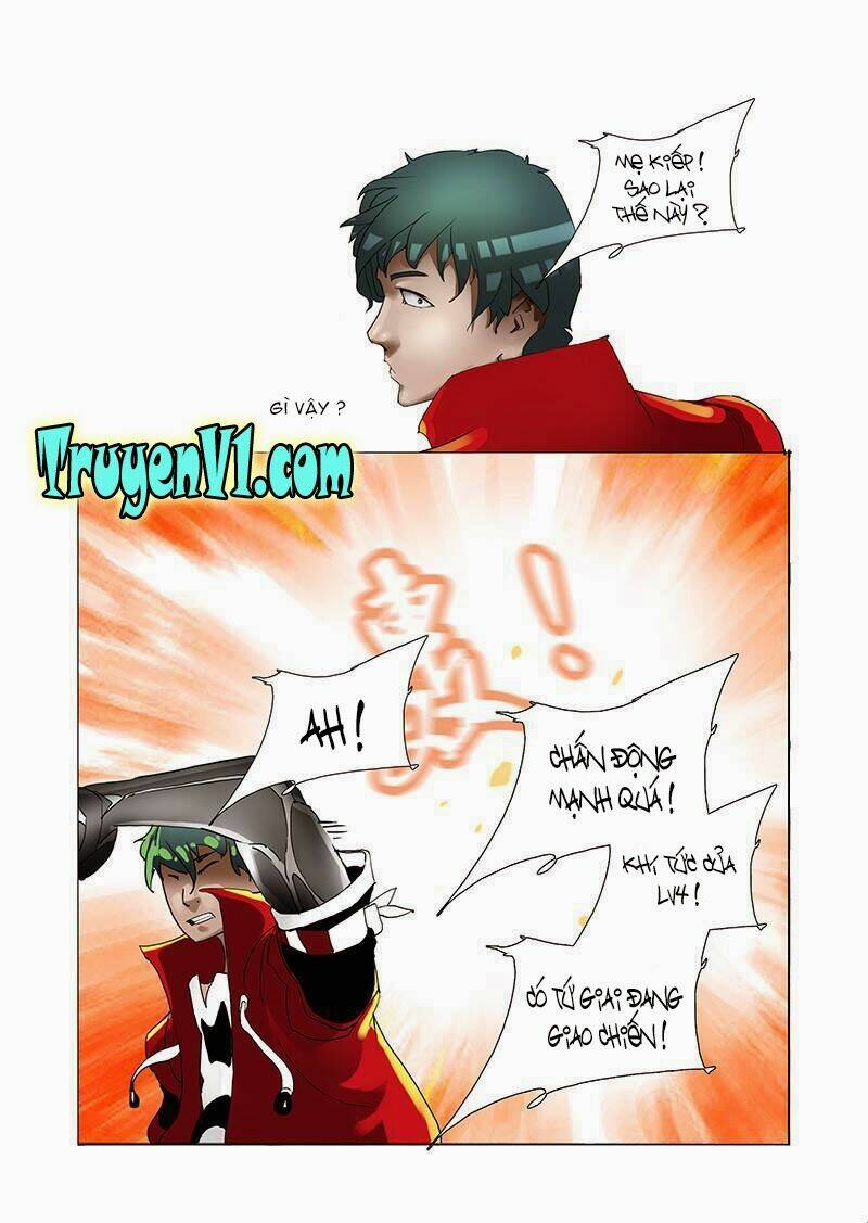 Tháp Kỳ Chapter 26 - Trang 12