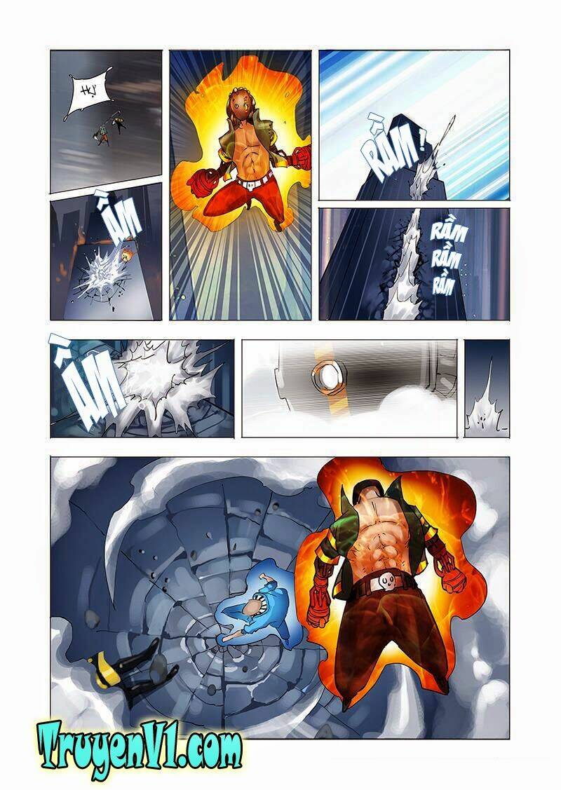 Tháp Kỳ Chapter 26 - Trang 17