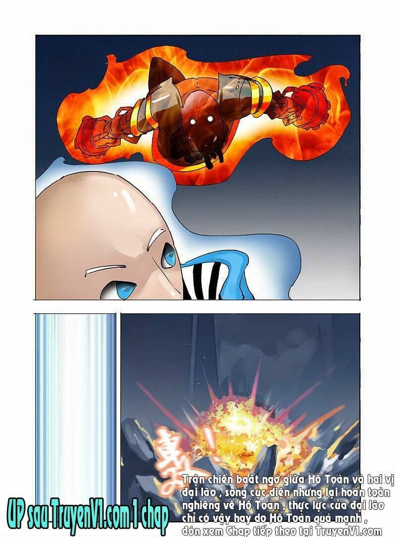 Tháp Kỳ Chapter 26 - Trang 18
