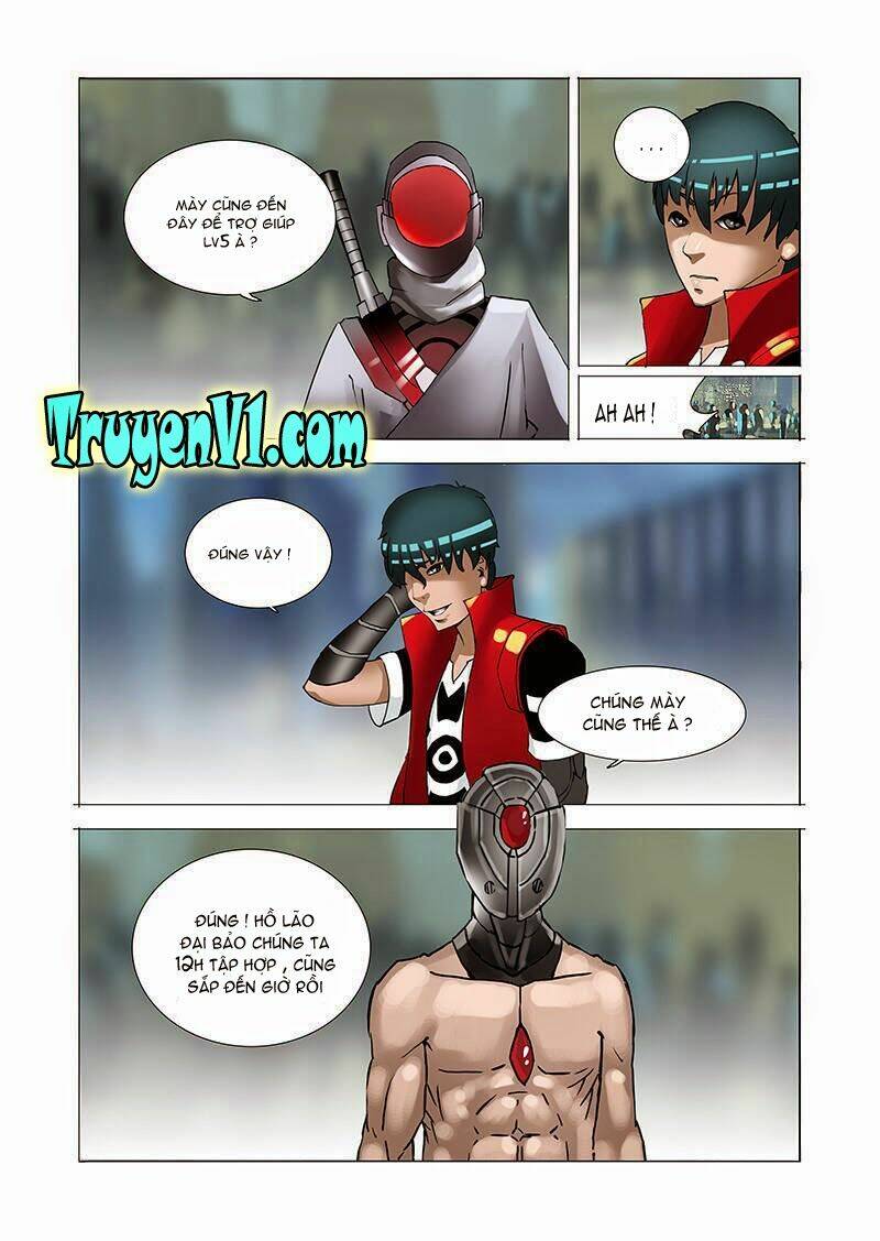 Tháp Kỳ Chapter 26 - Trang 7
