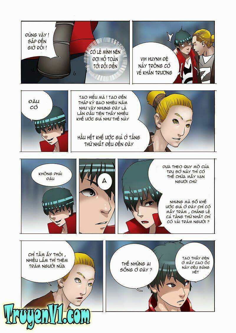 Tháp Kỳ Chapter 26 - Trang 8