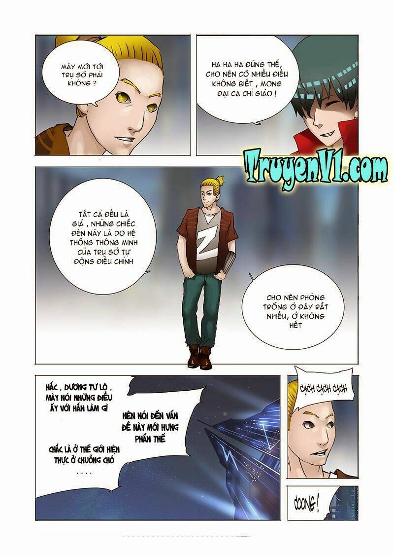 Tháp Kỳ Chapter 26 - Trang 9