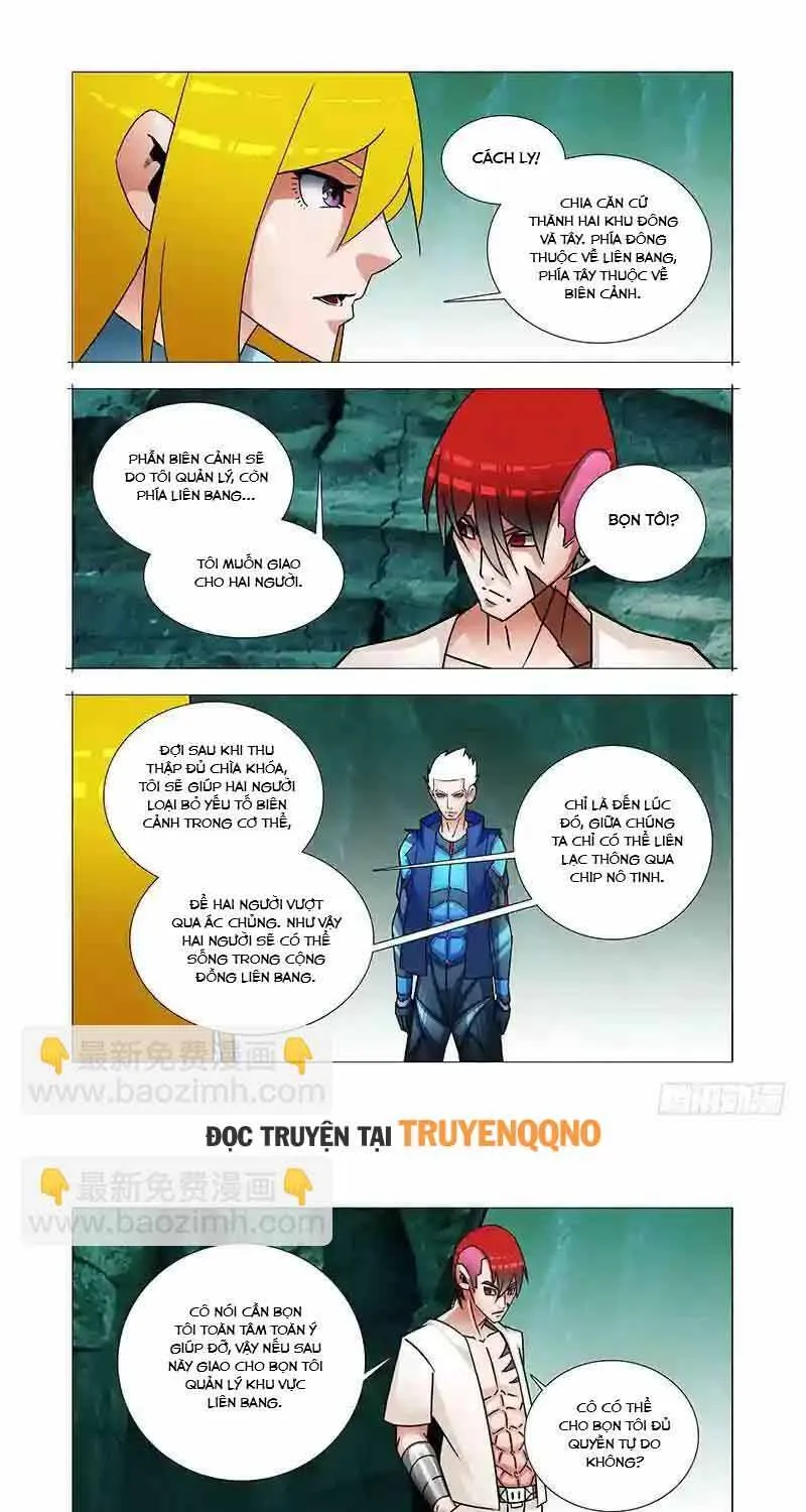 Tháp Kỳ Chapter 260 - Trang 7