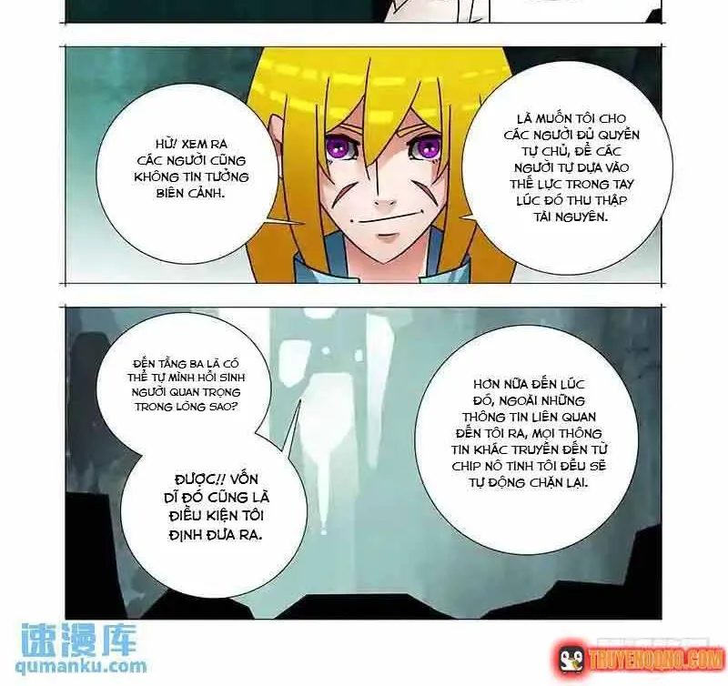 Tháp Kỳ Chapter 260 - Trang 8