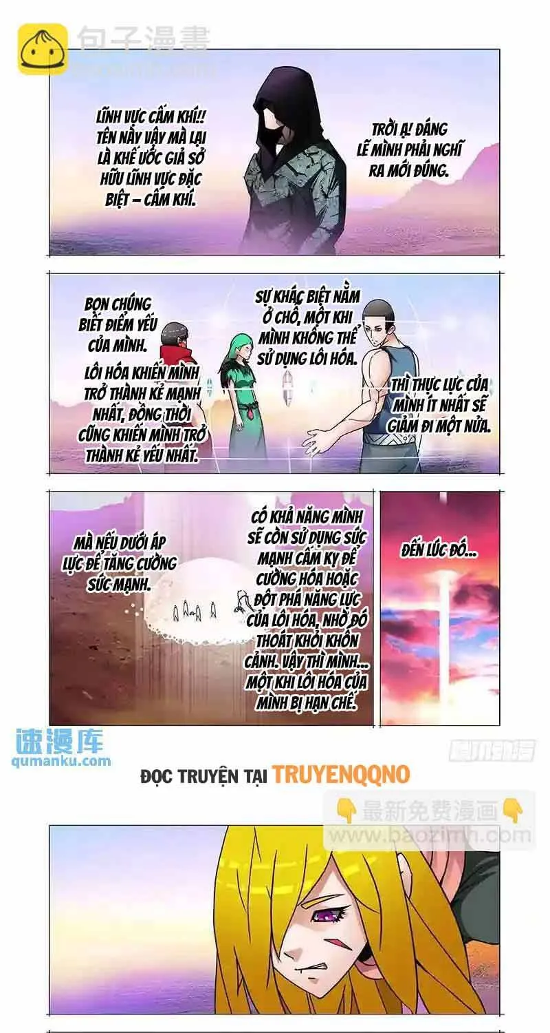 Tháp Kỳ Chapter 269 - Trang 7