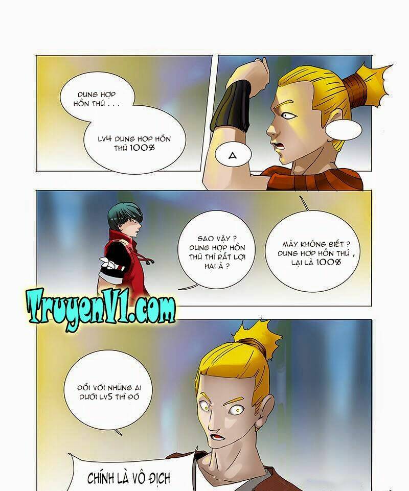 Tháp Kỳ Chapter 27 - Trang 10