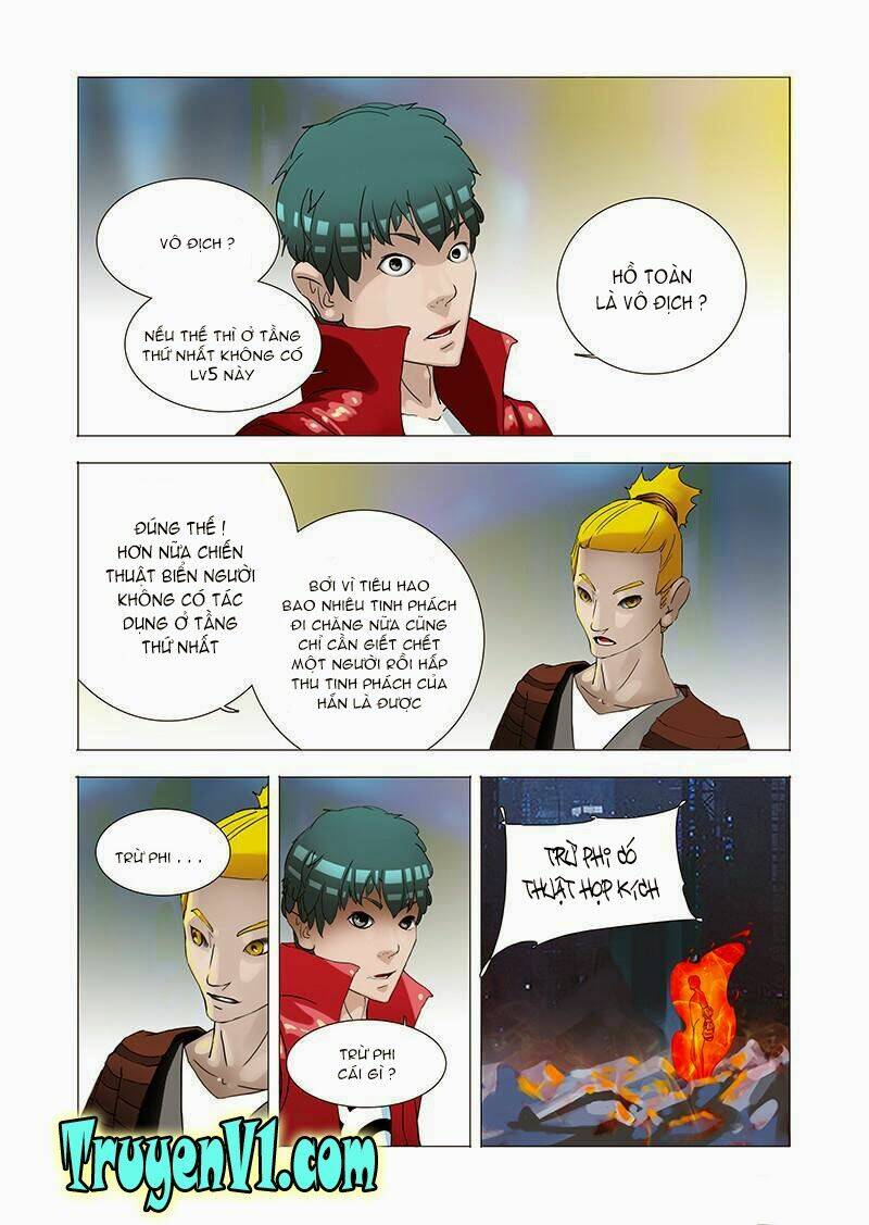 Tháp Kỳ Chapter 27 - Trang 11