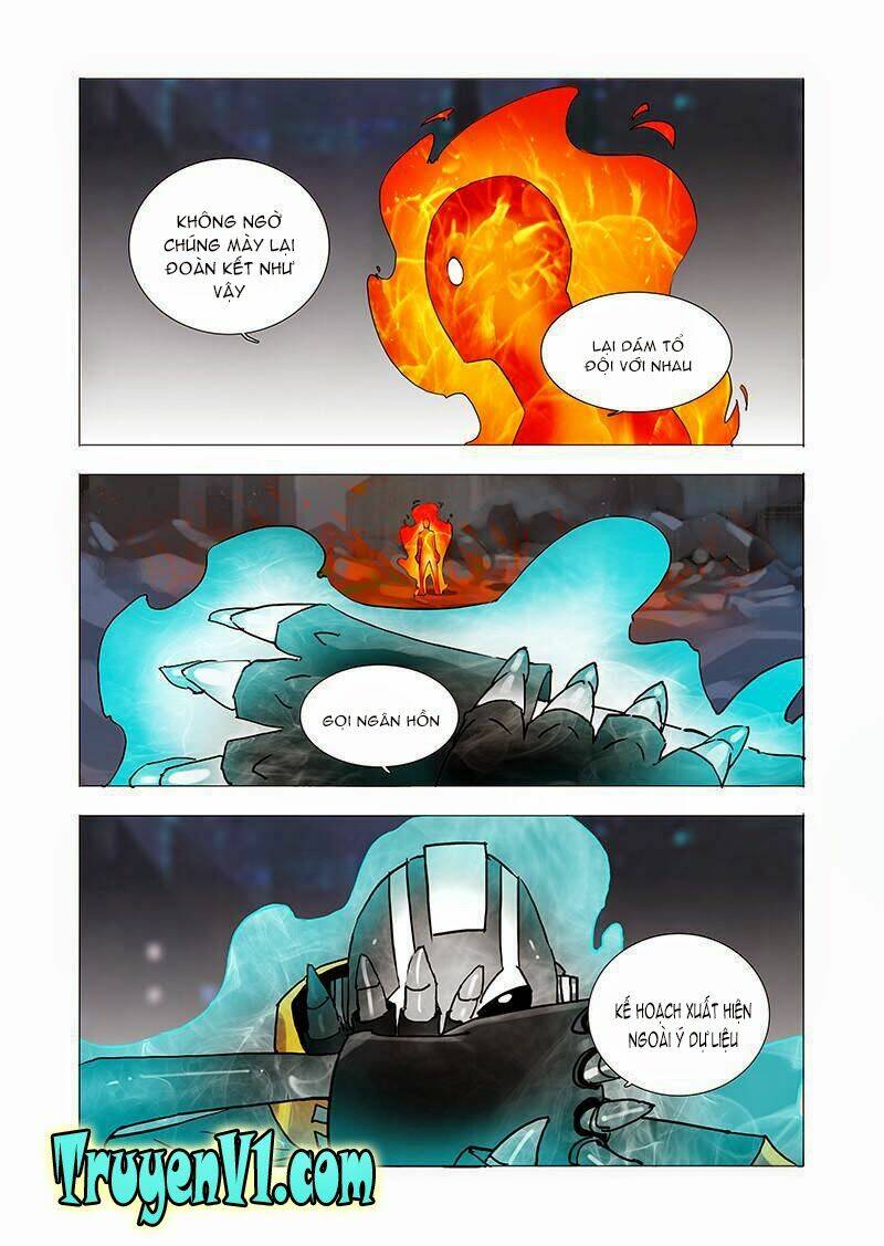 Tháp Kỳ Chapter 27 - Trang 13