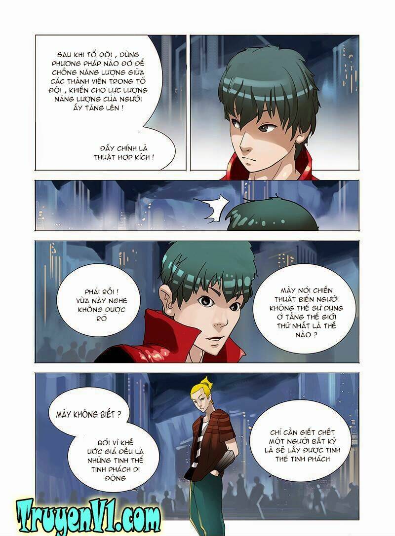 Tháp Kỳ Chapter 27 - Trang 14