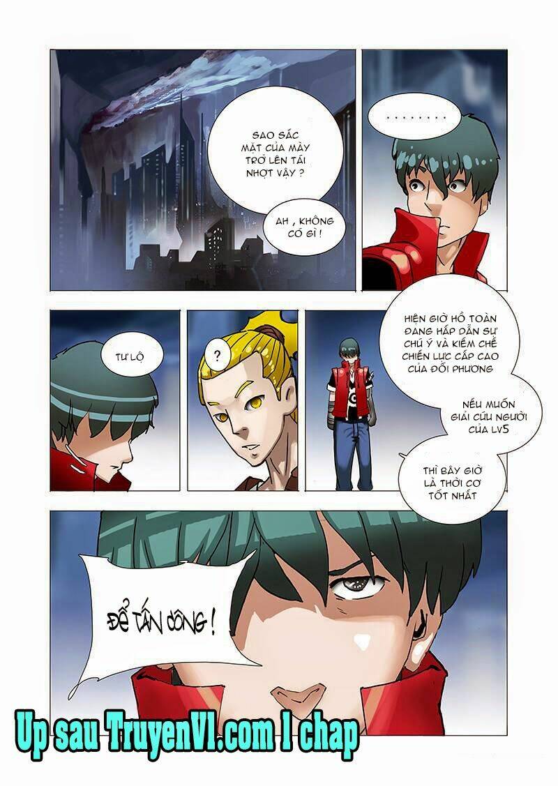 Tháp Kỳ Chapter 27 - Trang 18