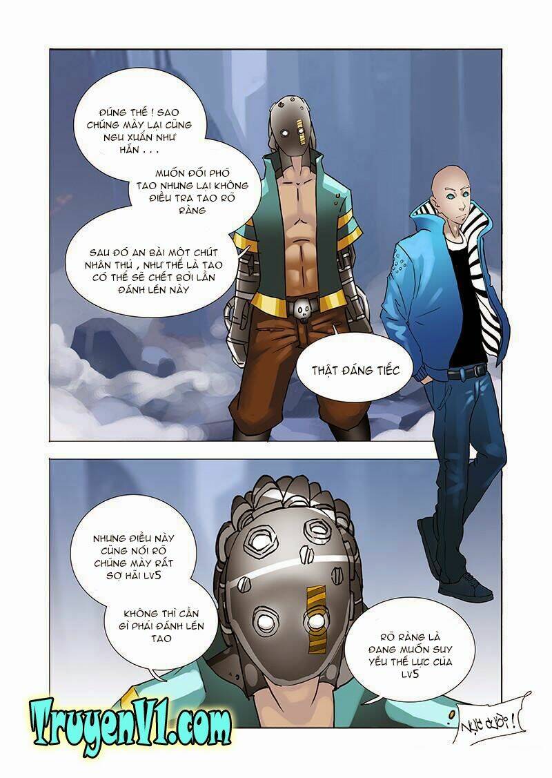 Tháp Kỳ Chapter 27 - Trang 4