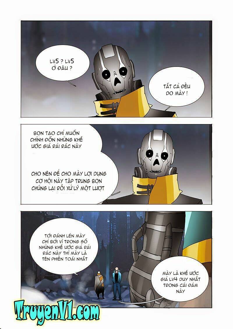 Tháp Kỳ Chapter 27 - Trang 5