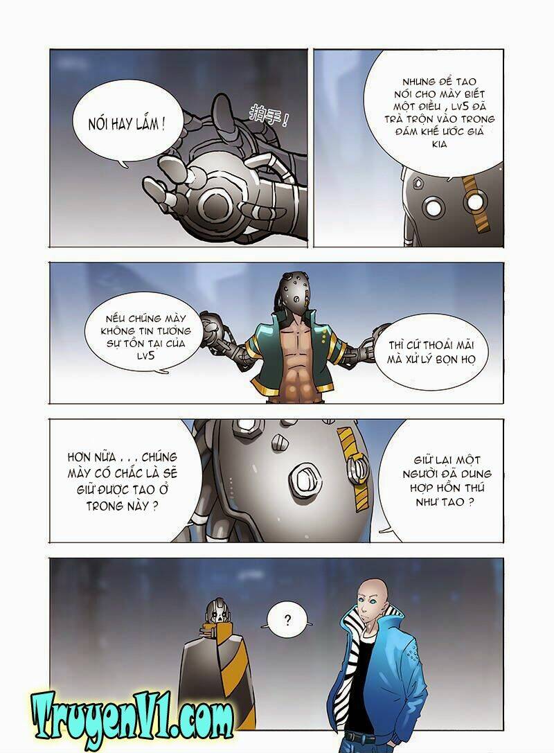 Tháp Kỳ Chapter 27 - Trang 6
