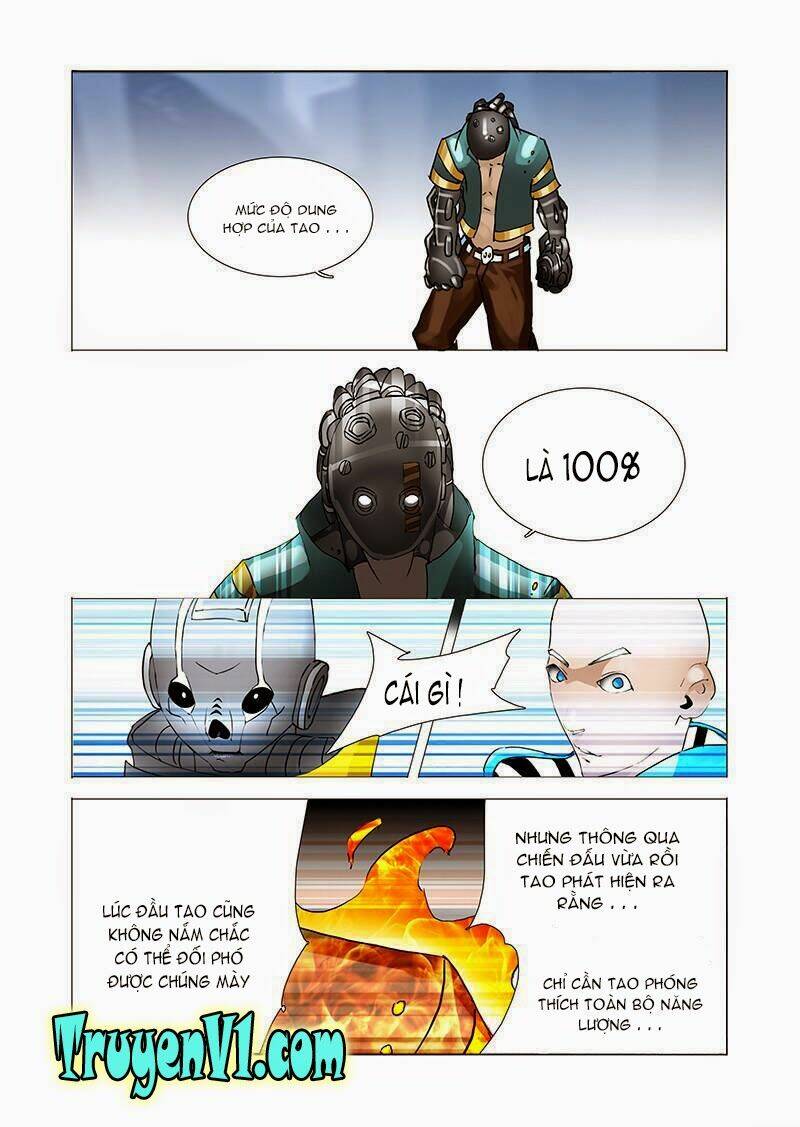 Tháp Kỳ Chapter 27 - Trang 7