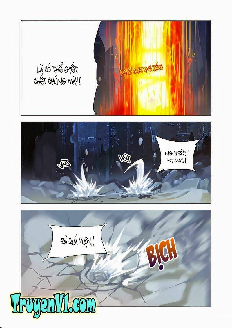 Tháp Kỳ Chapter 27 - Trang 8