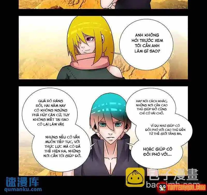 Tháp Kỳ Chapter 272 - Trang 4