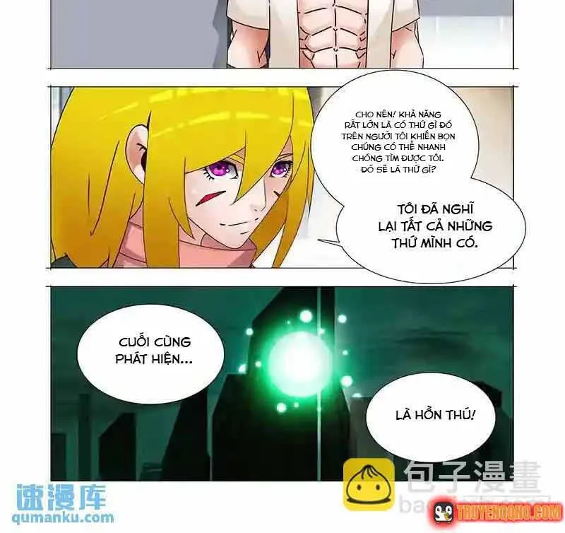 Tháp Kỳ Chapter 273 - Trang 8