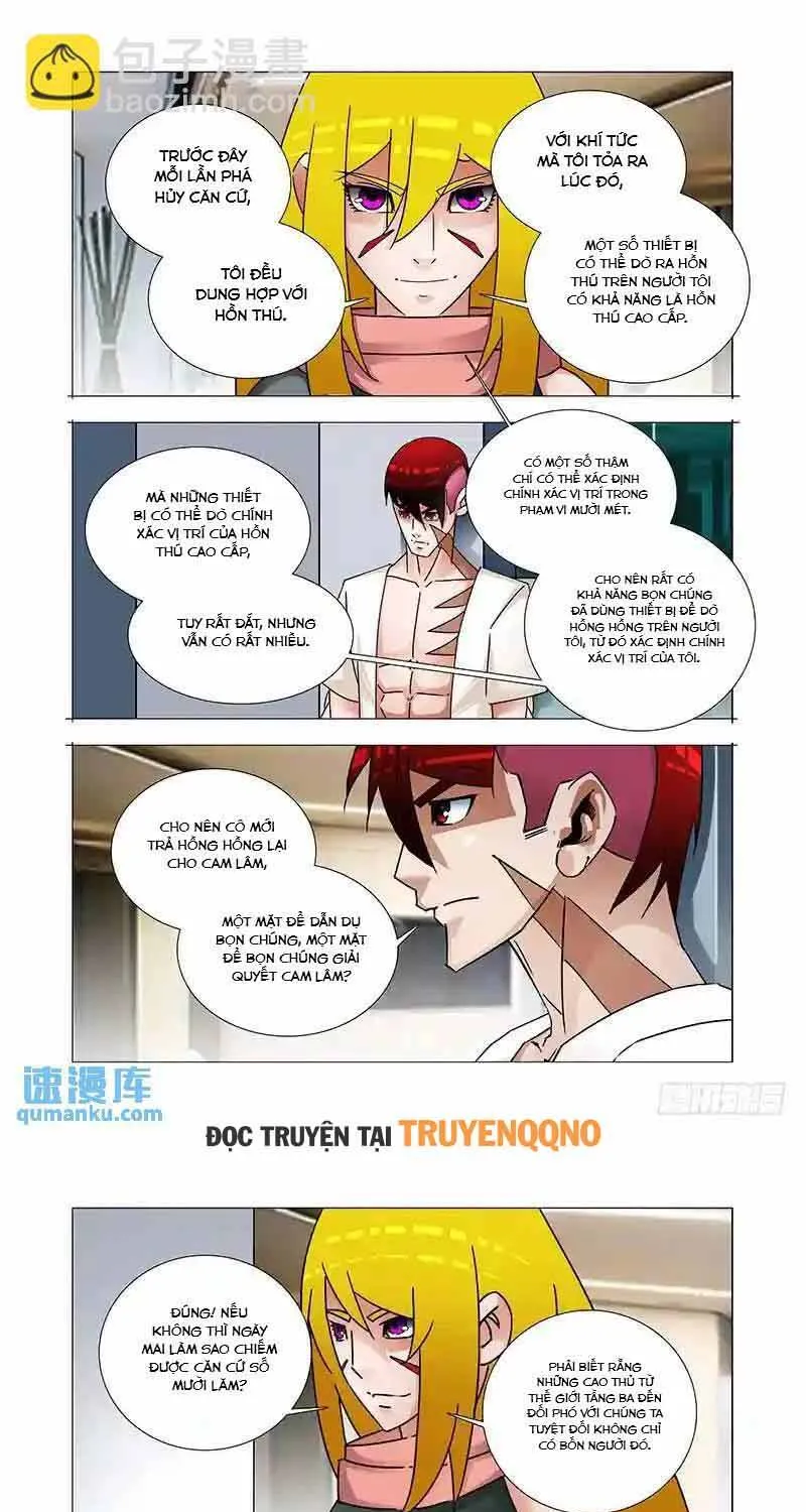 Tháp Kỳ Chapter 273 - Trang 9