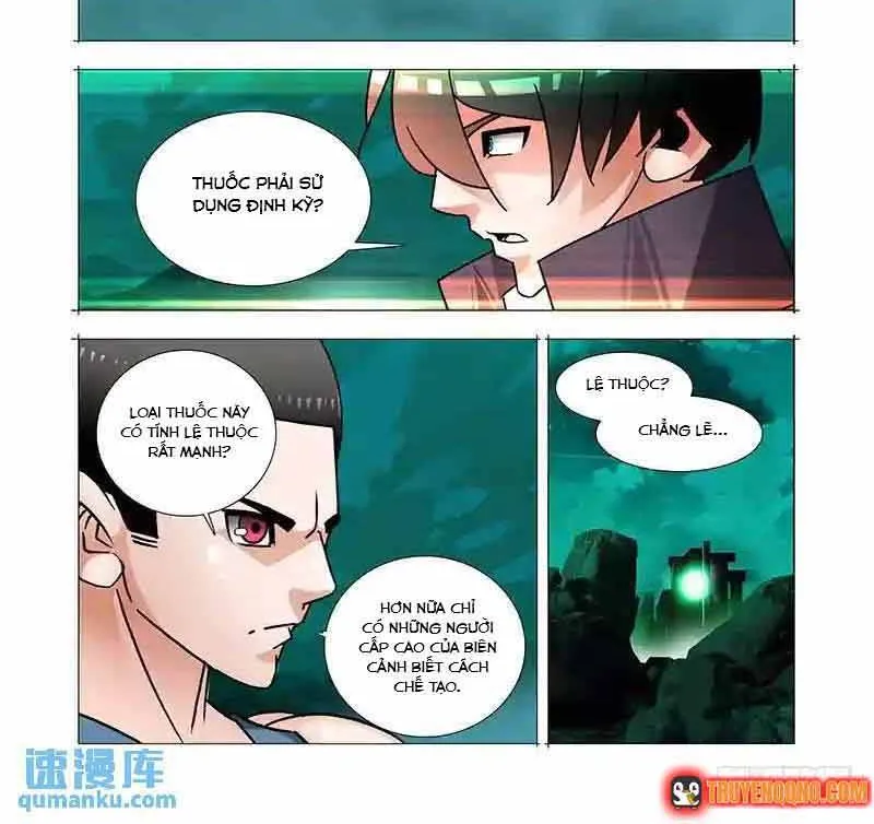 Tháp Kỳ Chapter 278 - Trang 8