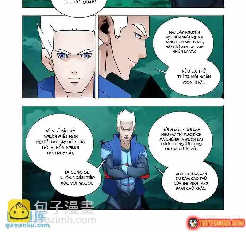 Tháp Kỳ Chapter 279 - Trang 8