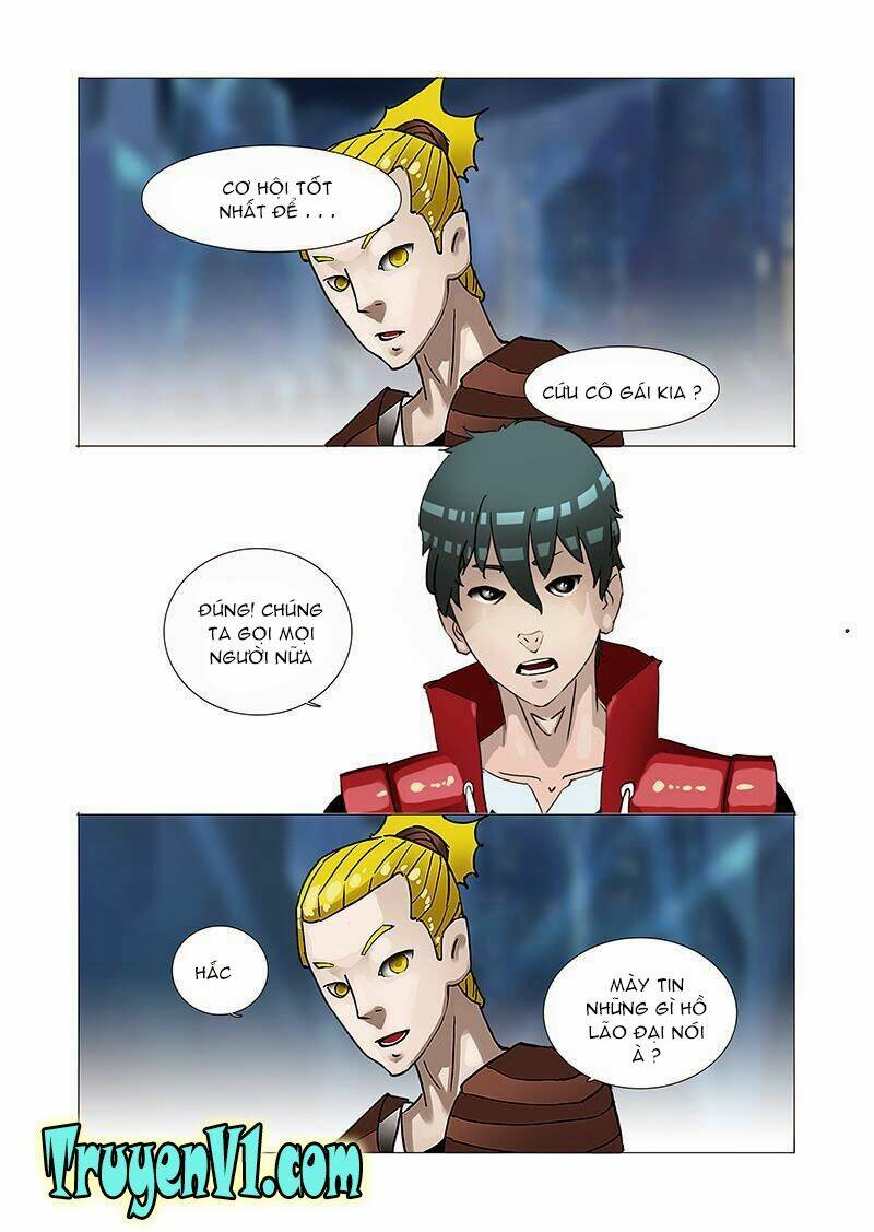 Tháp Kỳ Chapter 28 - Trang 3