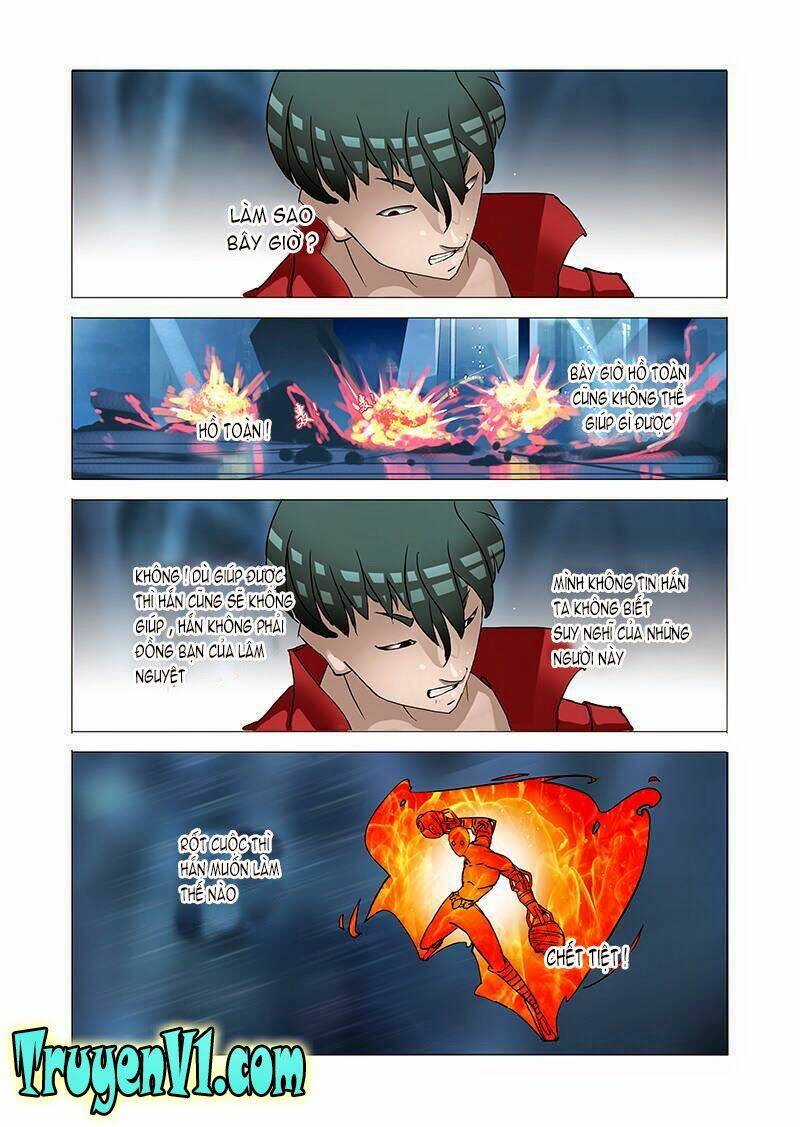Tháp Kỳ Chapter 28 - Trang 7