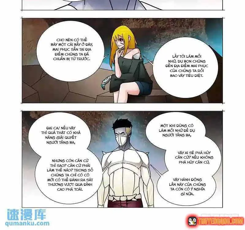 Tháp Kỳ Chapter 283 - Trang 10