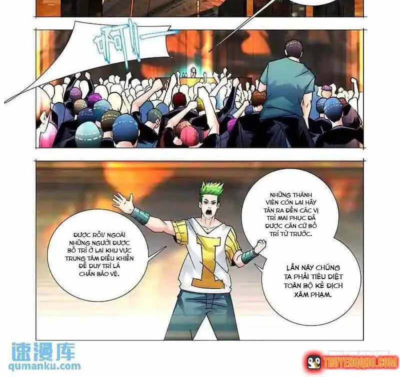 Tháp Kỳ Chapter 283 - Trang 4