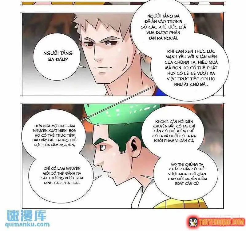 Tháp Kỳ Chapter 283 - Trang 8