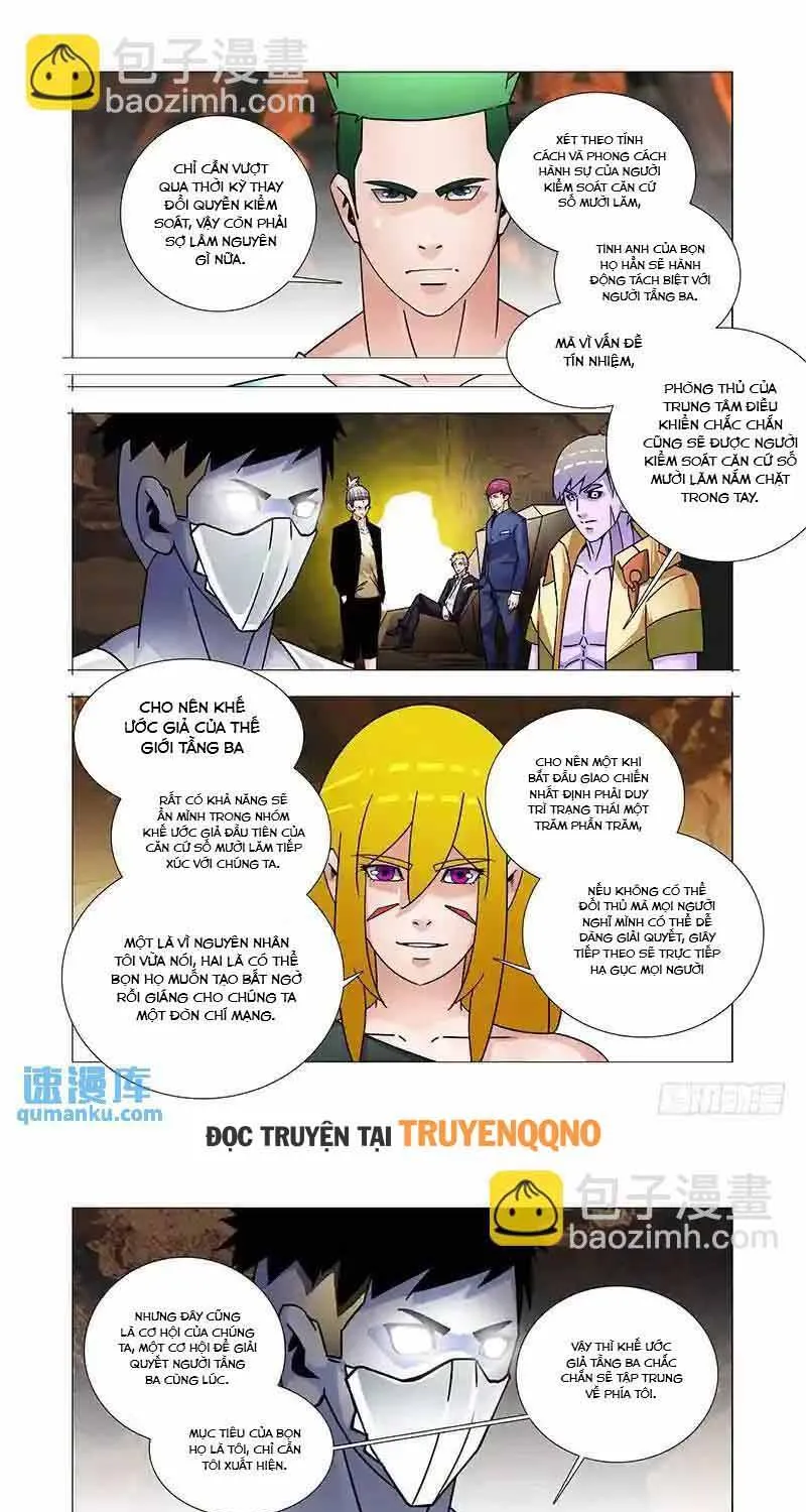 Tháp Kỳ Chapter 283 - Trang 9