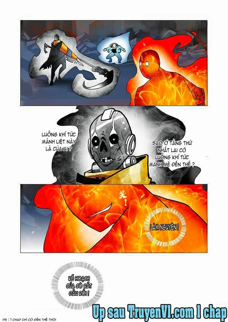 Tháp Kỳ Chapter 29 - Trang 10