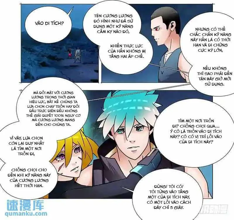 Tháp Kỳ Chapter 291 - Trang 8