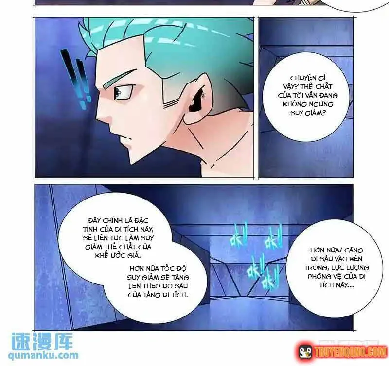 Tháp Kỳ Chapter 296 - Trang 10