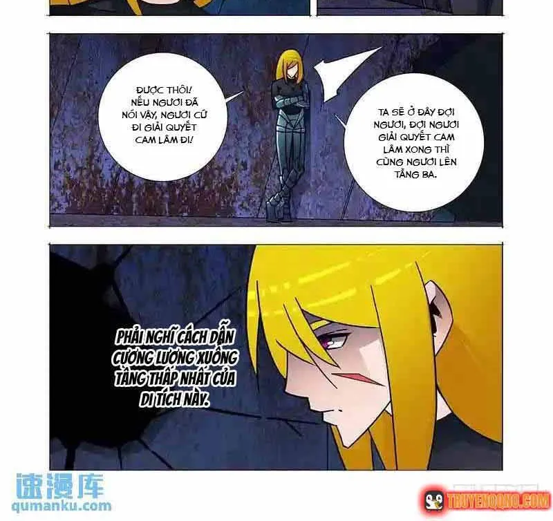 Tháp Kỳ Chapter 297 - Trang 8