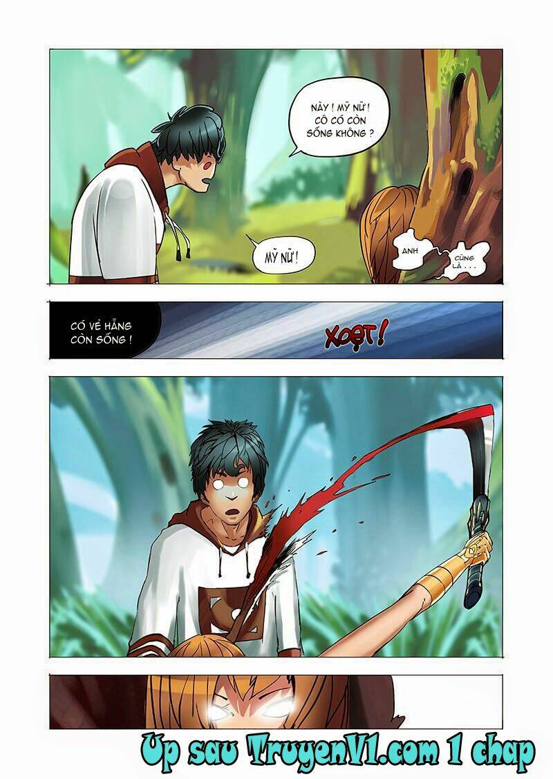 Tháp Kỳ Chapter 3 - Trang 11