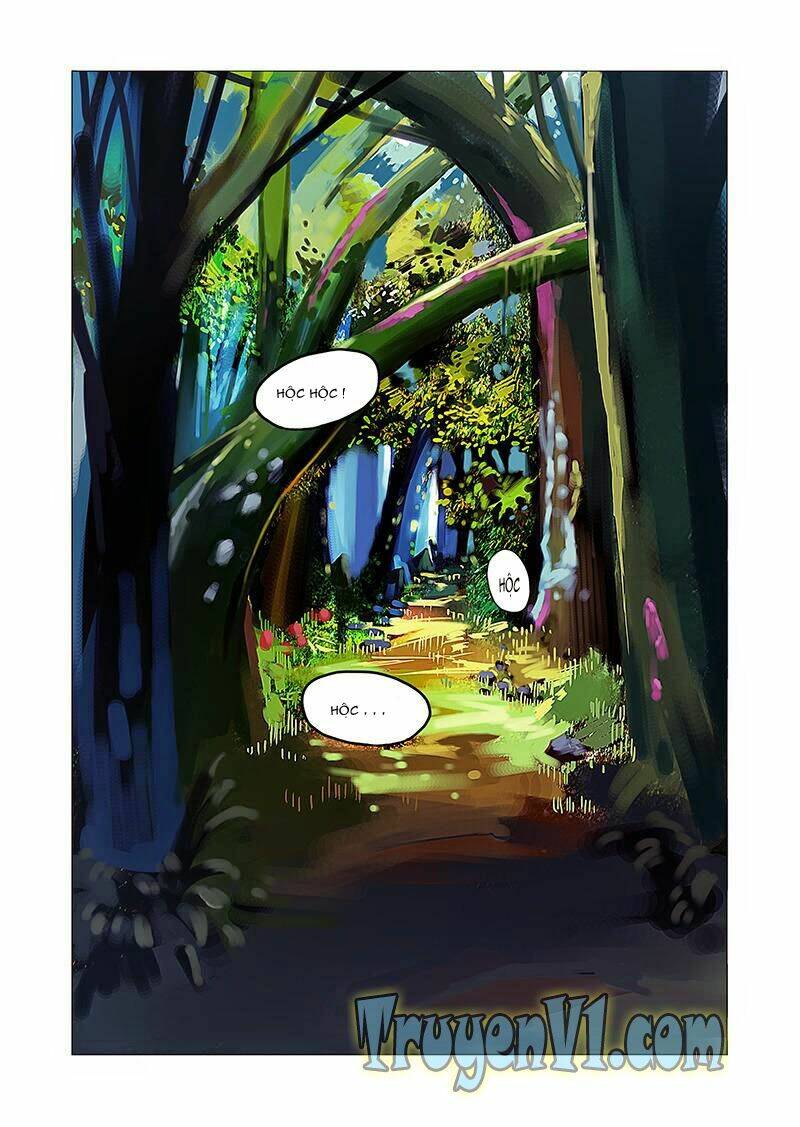 Tháp Kỳ Chapter 3 - Trang 3
