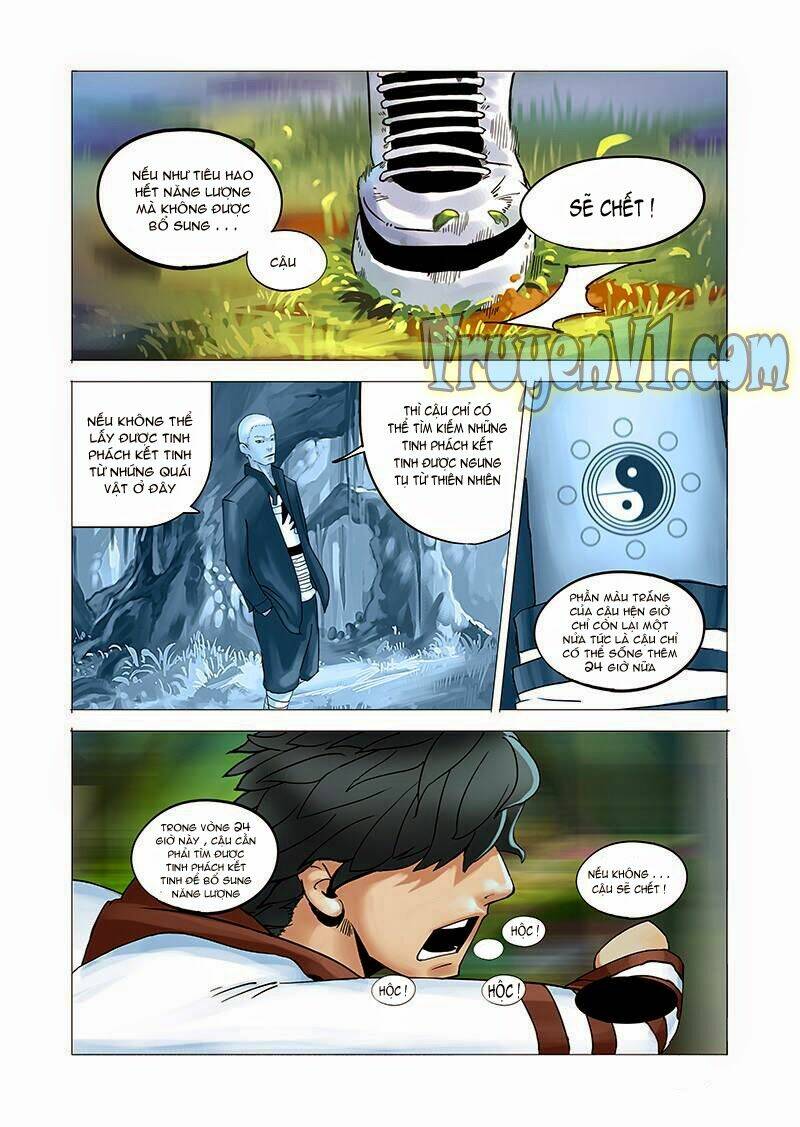 Tháp Kỳ Chapter 3 - Trang 4