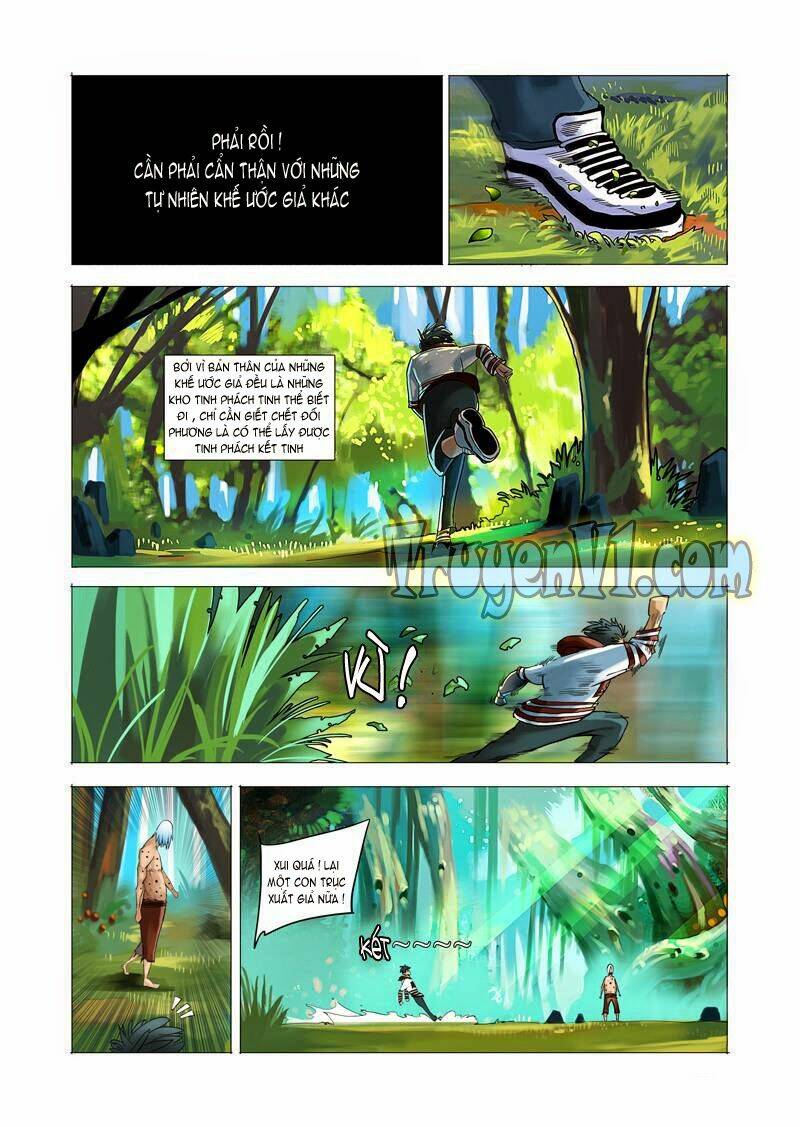 Tháp Kỳ Chapter 3 - Trang 6