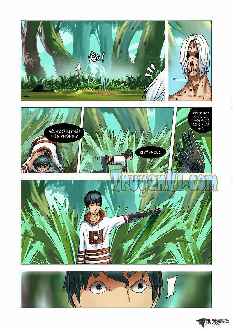 Tháp Kỳ Chapter 3 - Trang 7