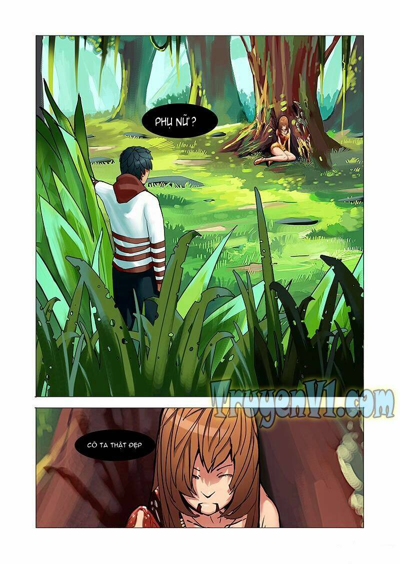 Tháp Kỳ Chapter 3 - Trang 8