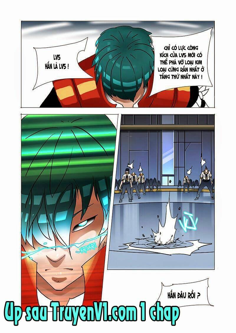 Tháp Kỳ Chapter 30 - Trang 10