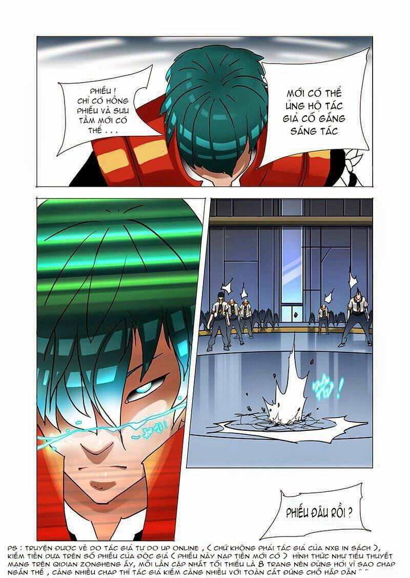Tháp Kỳ Chapter 30 - Trang 11