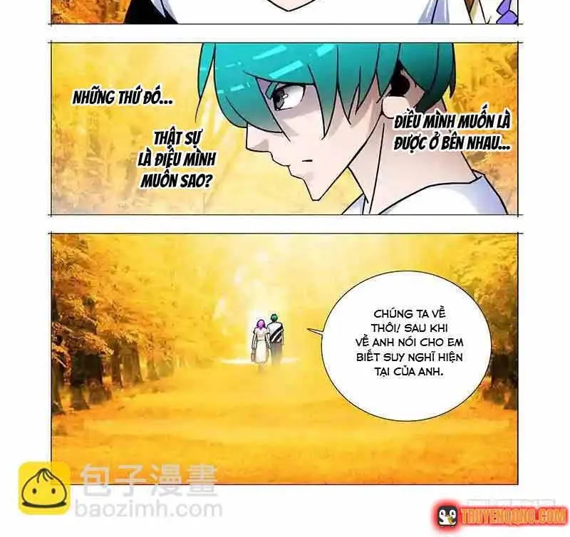 Tháp Kỳ Chapter 308 - Trang 8