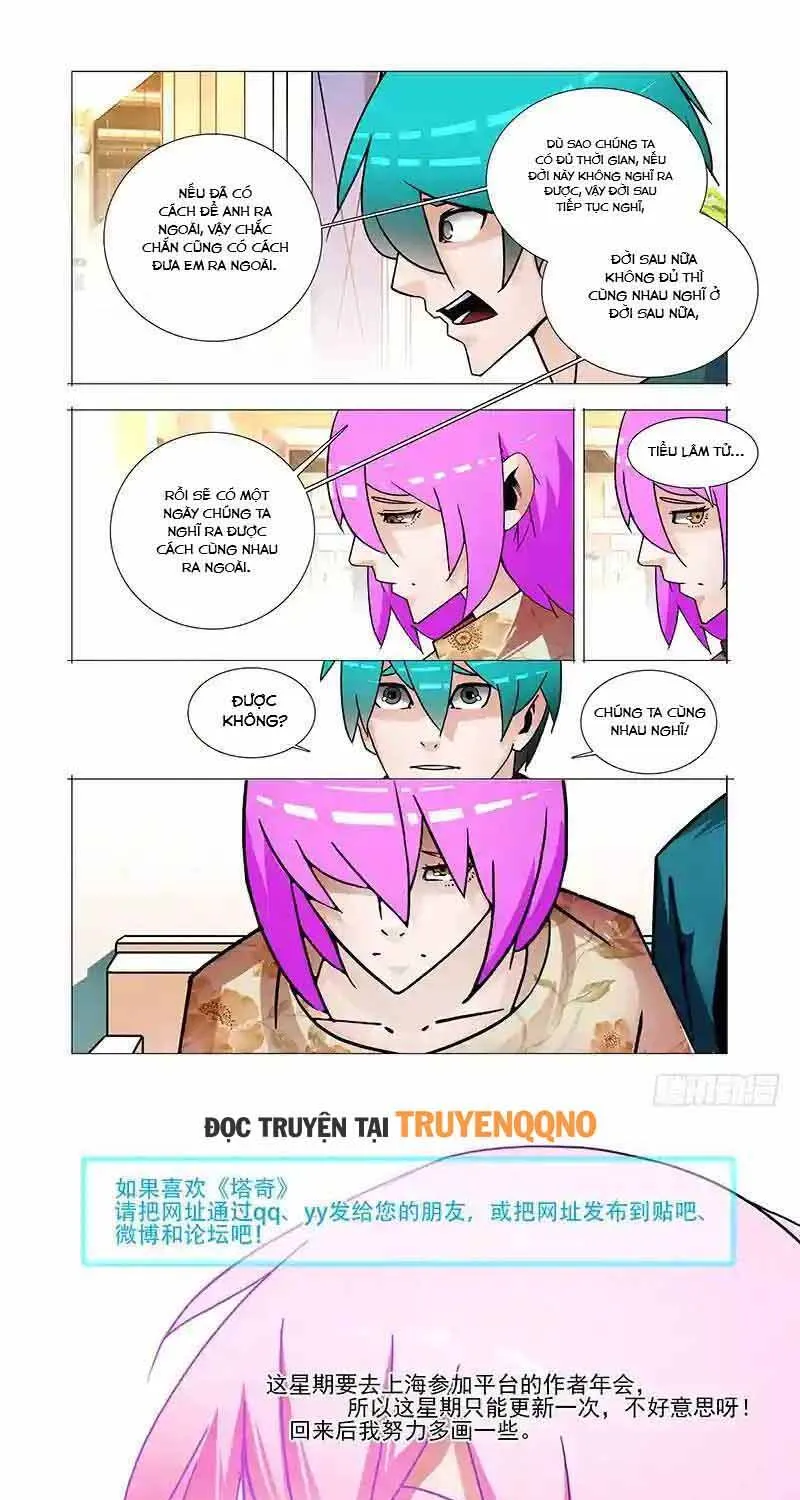 Tháp Kỳ Chapter 309 - Trang 11